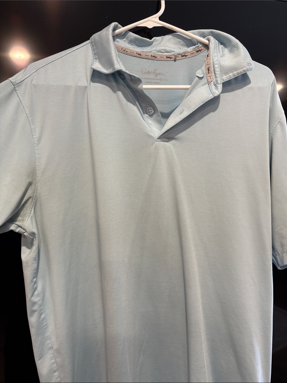 Walter Hagen Light Blue Performance Polo